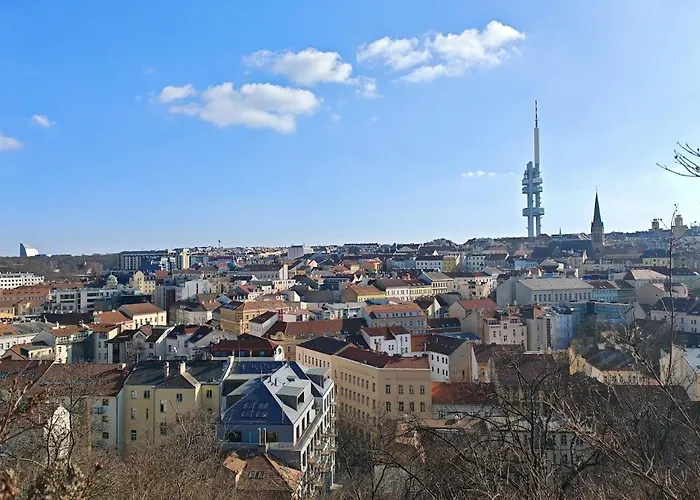 Апартаменты In Zizkov -202-