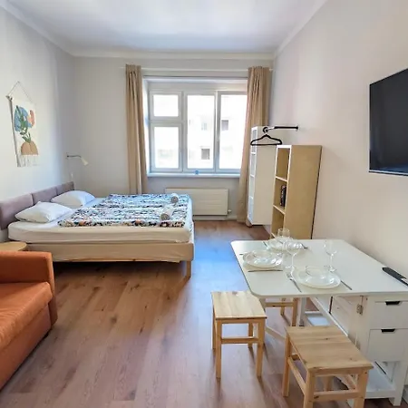 Apartmán In Zizkov -202- Praha